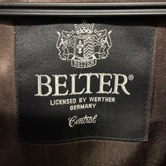 BELTER チェスターコート グレー系の画像