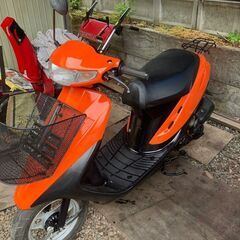 原付AF 27 実動の画像