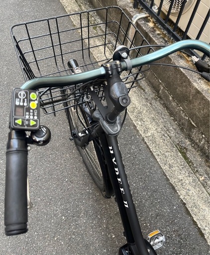 BRIDGESTONE　ハイディー2  電動自転車　管071210