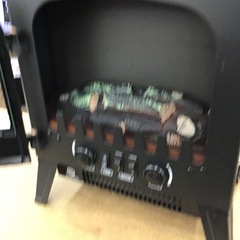 #K-14【ご来店頂ける方限定】SISの暖炉型ファンヒーターですの画像