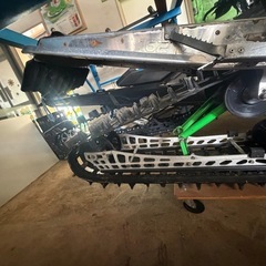 岩手発　Arctic cat M8 162 リバース付　始動確認済！　部品多数有り！　 スノーモービル　 検)skidoo polaris ヤマハ　キャットの画像