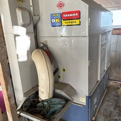 ヤンマー 米の乾燥機　型式 YCD.9Kの画像
