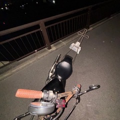 マグナ50 不動車　原付の画像