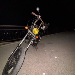 マグナ50 不動車　原付の画像