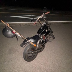 マグナ50 不動車　原付の画像