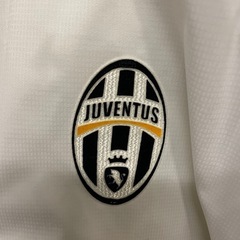 Nike Juventus ナイロンジャケット ホワイトの画像