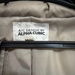 キルティングコートの画像