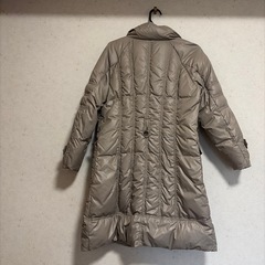 キルティングコートの画像