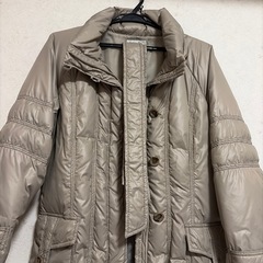 キルティングコートの画像