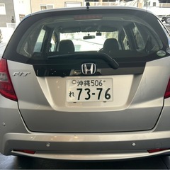 ホンダ　フィット　シルバー　現車確認歓迎の画像