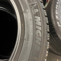 215/55R16 ミシュラン  xi-3 スタッドレス　バリ山　4本中古の画像