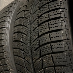 215/55R16 ミシュラン  xi-3 スタッドレス　バリ山　4本中古の画像