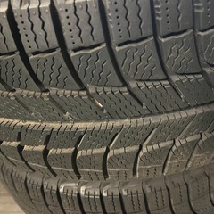 215/55R16 ミシュラン  xi-3 スタッドレス　バリ山　4本中古の画像