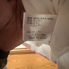 ダウンジャケットの画像