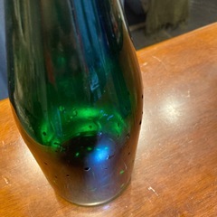 密閉キャップ付きウォーターボトル 720ml グリーン & ブルー 2本セットの画像