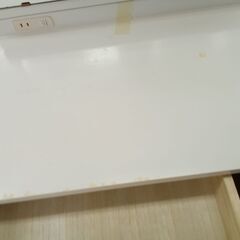 リユースのサカイ栃木店★ジモティ割あり★  ドレッサー ホワイト W60×D40.2×H153 クリーニング済み TC11922の画像