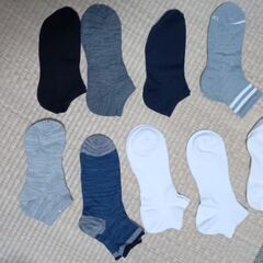 紳士用新品靴下20足セットの画像