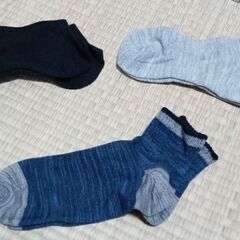 紳士用新品靴下20足セットの画像