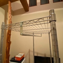 スチール ハンガーラックの画像