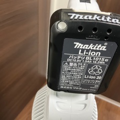 マキタコードレス掃除機の画像