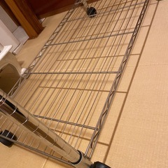 スチール ハンガーラックの画像