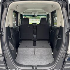 岡山【自社ローン】保証人無可★全国対応★N-BOXカスタム【G Lパッケージ】純正15インチAW/両側パワスラ/スマートキー/バックカメラ/DVD再生/フルフラットシート/ドアバイザー/ETCの画像