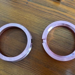 ホイールナットとハブリング54㎜　スズキ ハスラー MR52S スタッドレスの画像