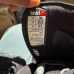 中古 head eight BOA liquid fit 25cmの画像