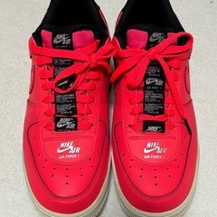 お値下げしました　NIKE エアフォース1 25.5㎝ ナイキの画像