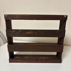 コレクションシェルフ　4段　の画像