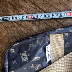 ムーミンのバッグ2点セットの画像