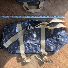 ムーミンのバッグ2点セットの画像