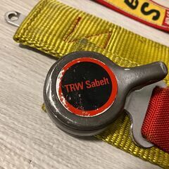 TRW Sabelt（サベルト）９０年代 当時物 ヴィンテージ 4点式ハーネス シートベルトの画像