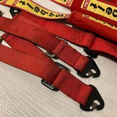TRW Sabelt（サベルト）９０年代 当時物 ヴィンテージ 4点式ハーネス シートベルトの画像