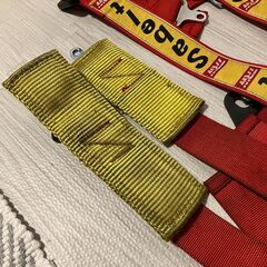 TRW Sabelt（サベルト）９０年代 当時物 ヴィンテージ 4点式ハーネス シートベルトの画像