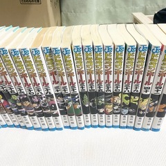 ドラゴンボール全巻セットの画像