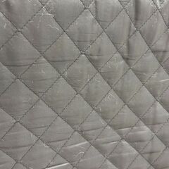 折りたたみベッド ブラック/キルティング 幅85cm×奥行40cm×高さ108cm 【ジャングルジャングル岩出店】【B441】和歌山 岩出市 紀の川市 海南市の画像