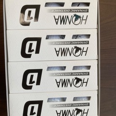 ホンマのゴルフボール　12個の画像