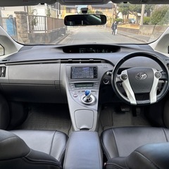 30プリウス 最上級Gツーリングセレクション 車検ほぼ満タンの画像