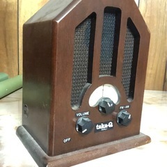 レトロラジオの画像