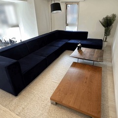 Boconcept ローテーブルの画像