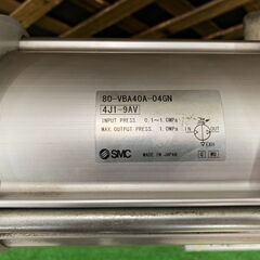 【SFU】SMC VBT20A1-R タンク【現状品】の画像