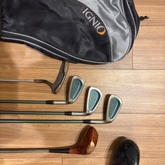 ゴルフセットの画像