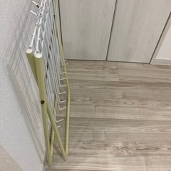 室内物干しの画像