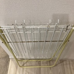 室内物干しの画像