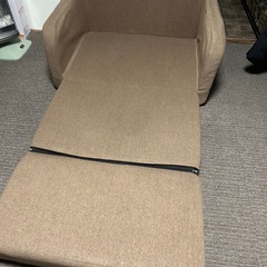 1.5〜2人かけソファーマット！使用感ありますがまだまだ使えます。の画像