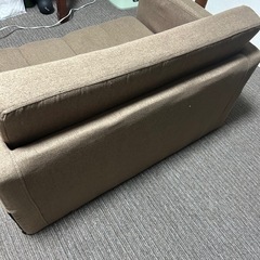 1.5〜2人かけソファーマット！使用感ありますがまだまだ使えます。の画像