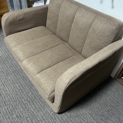 1.5〜2人かけソファーマット！使用感ありますがまだまだ使えます。の画像