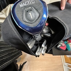 ゴルフバックの画像