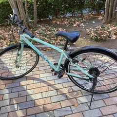 クロスバイク　24インチの画像